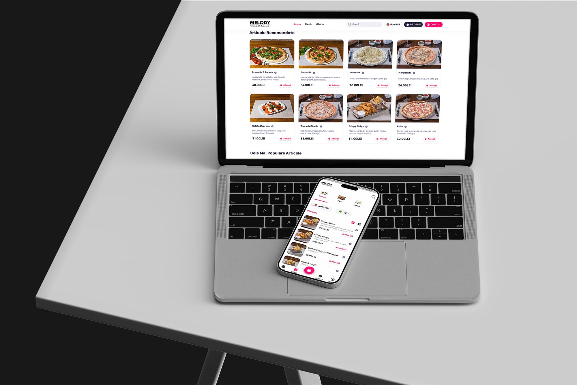 Melody APP/Web